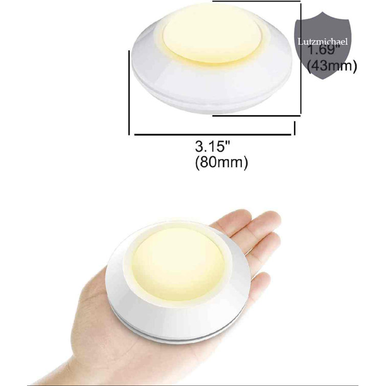 menggutong Push Light, Colour Changing Puck Lights, Stick Lights For